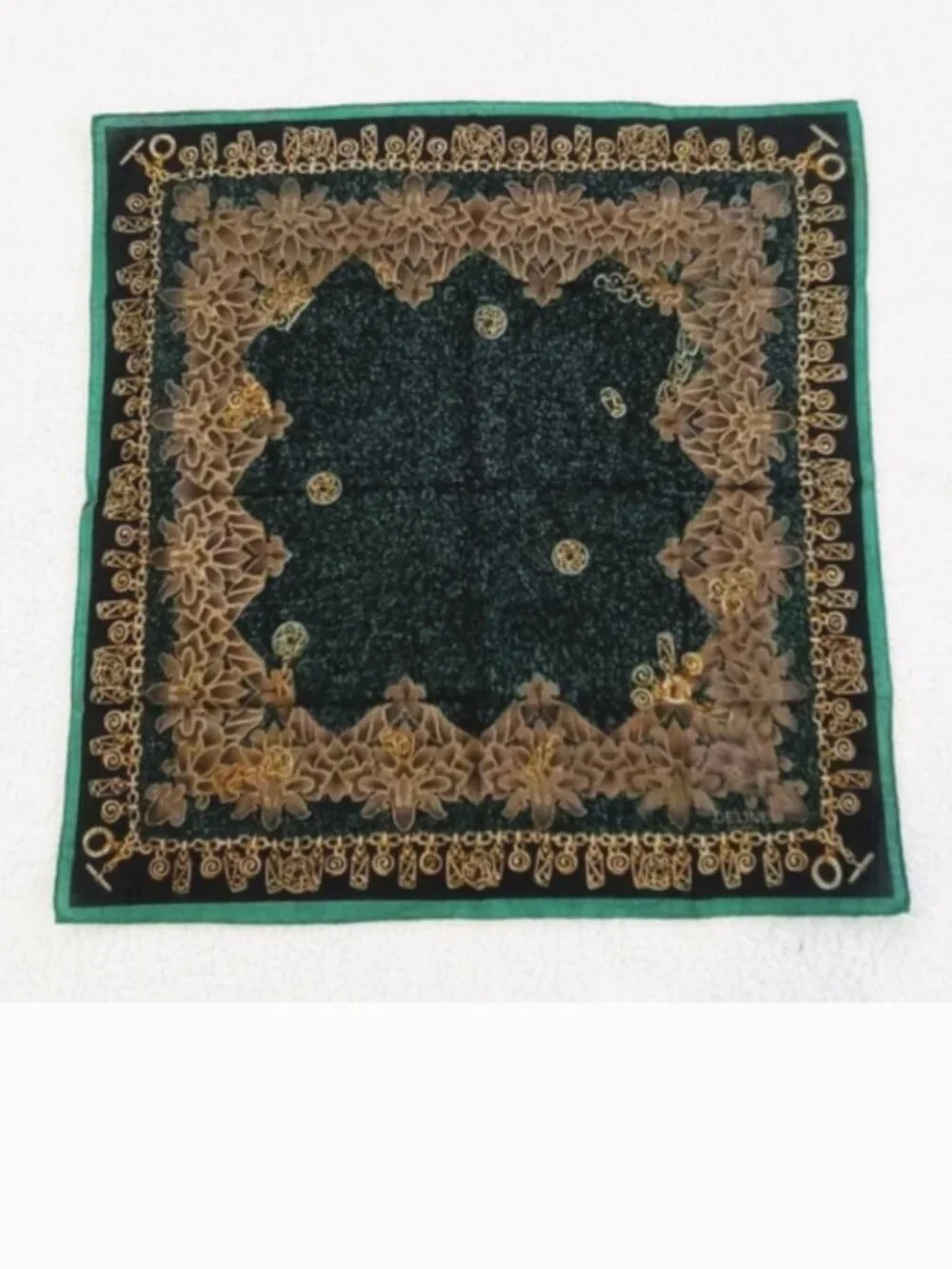 NEW Celine small scarf neckerchief